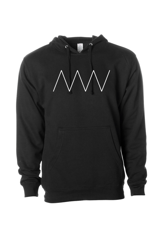 MonkWave Embroidered Hoodie