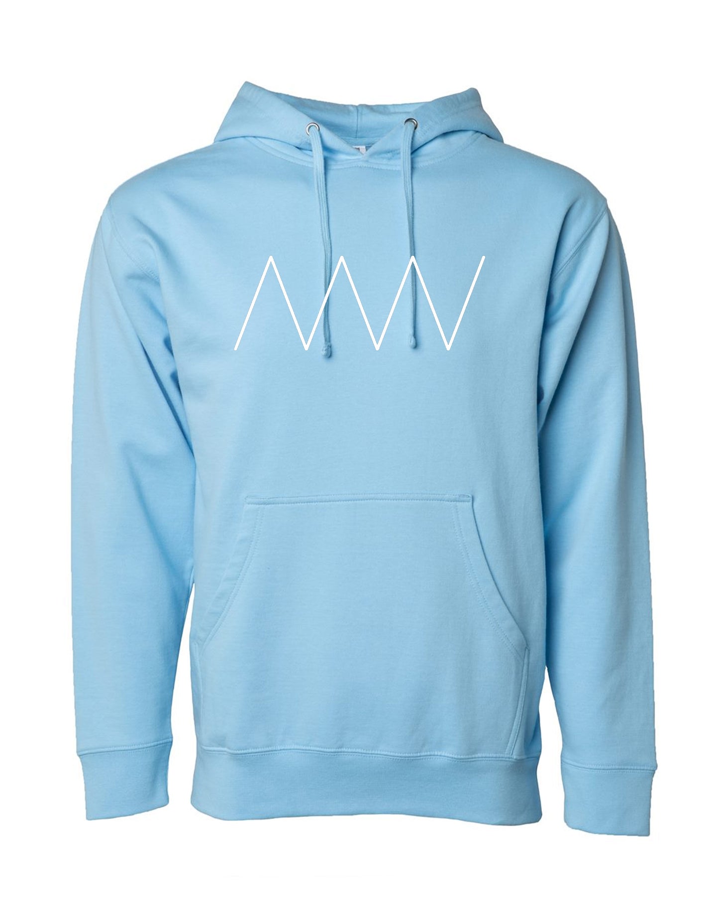 MonkWave Embroidered Hoodie