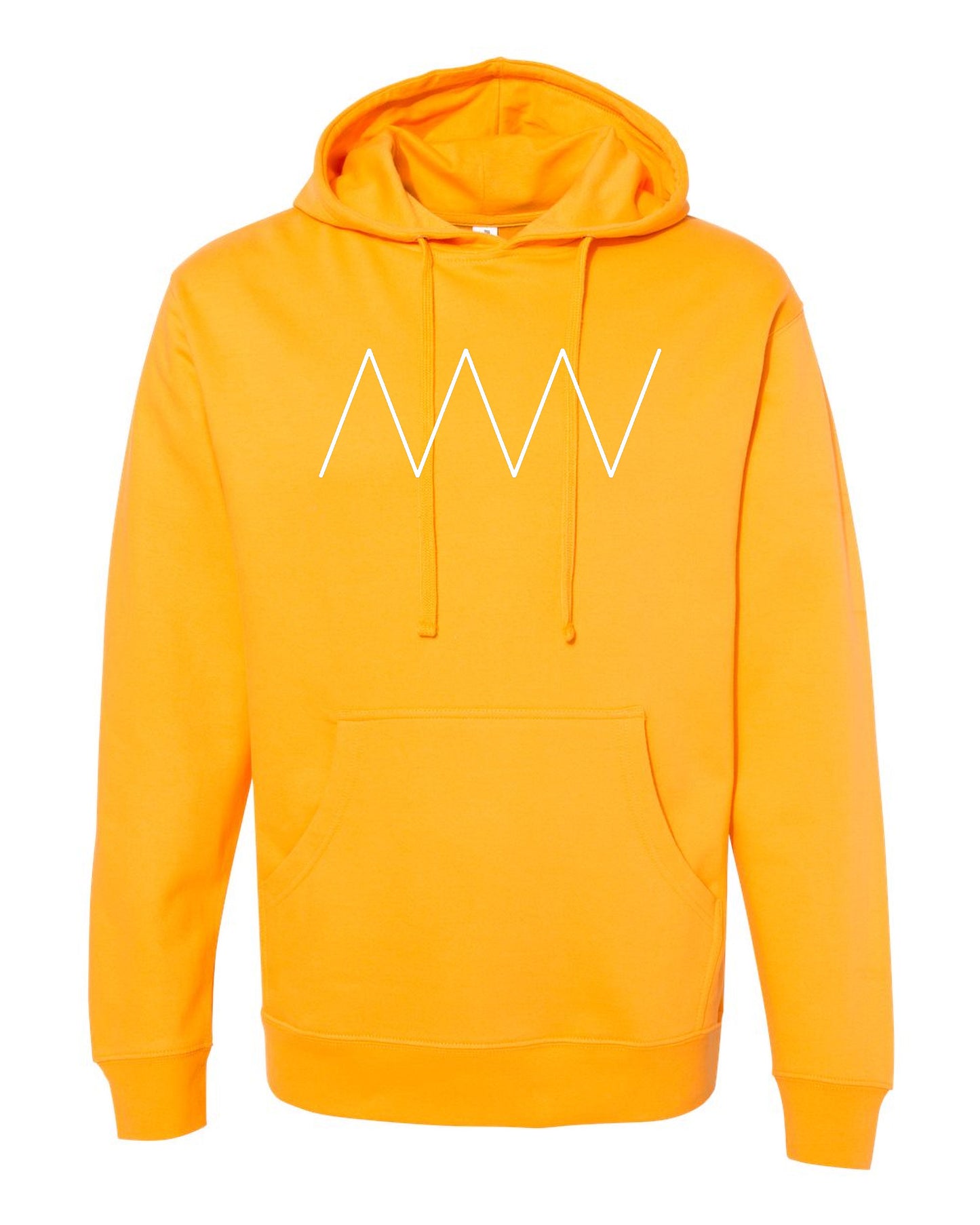 MonkWave Embroidered Hoodie