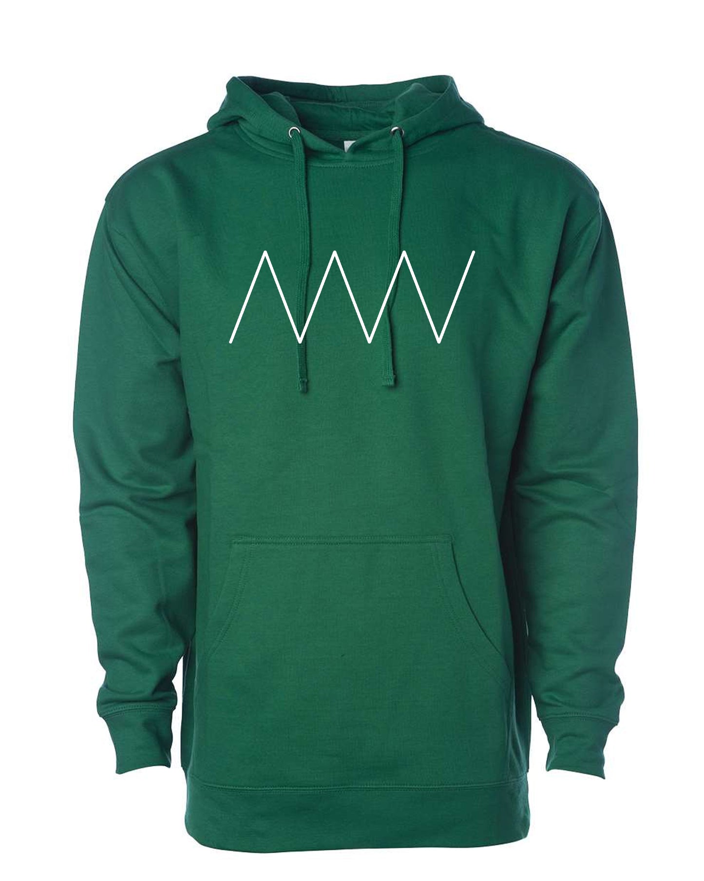 MonkWave Embroidered Hoodie