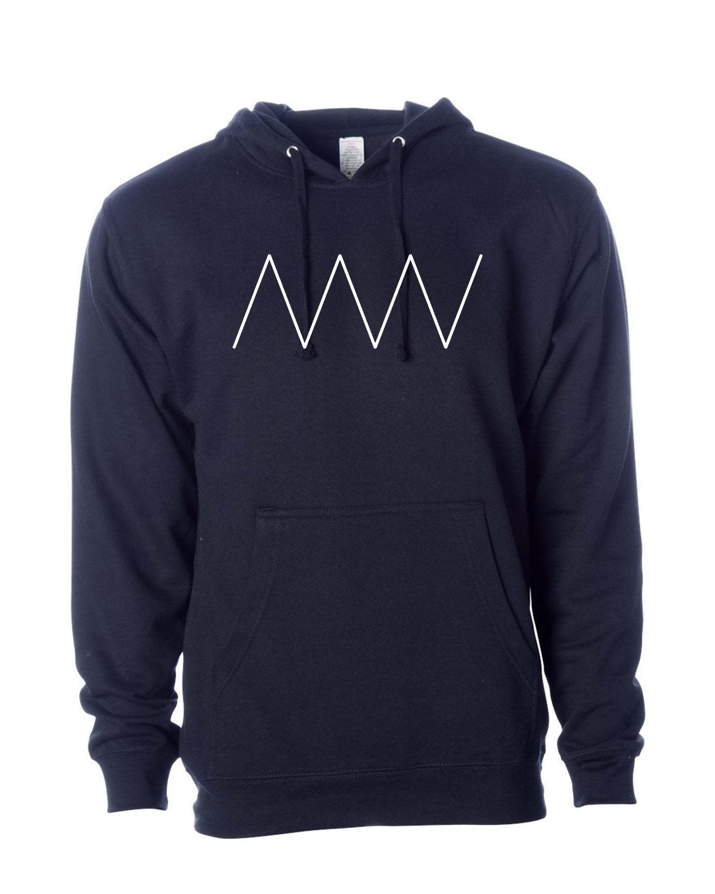 MonkWave Embroidered Hoodie