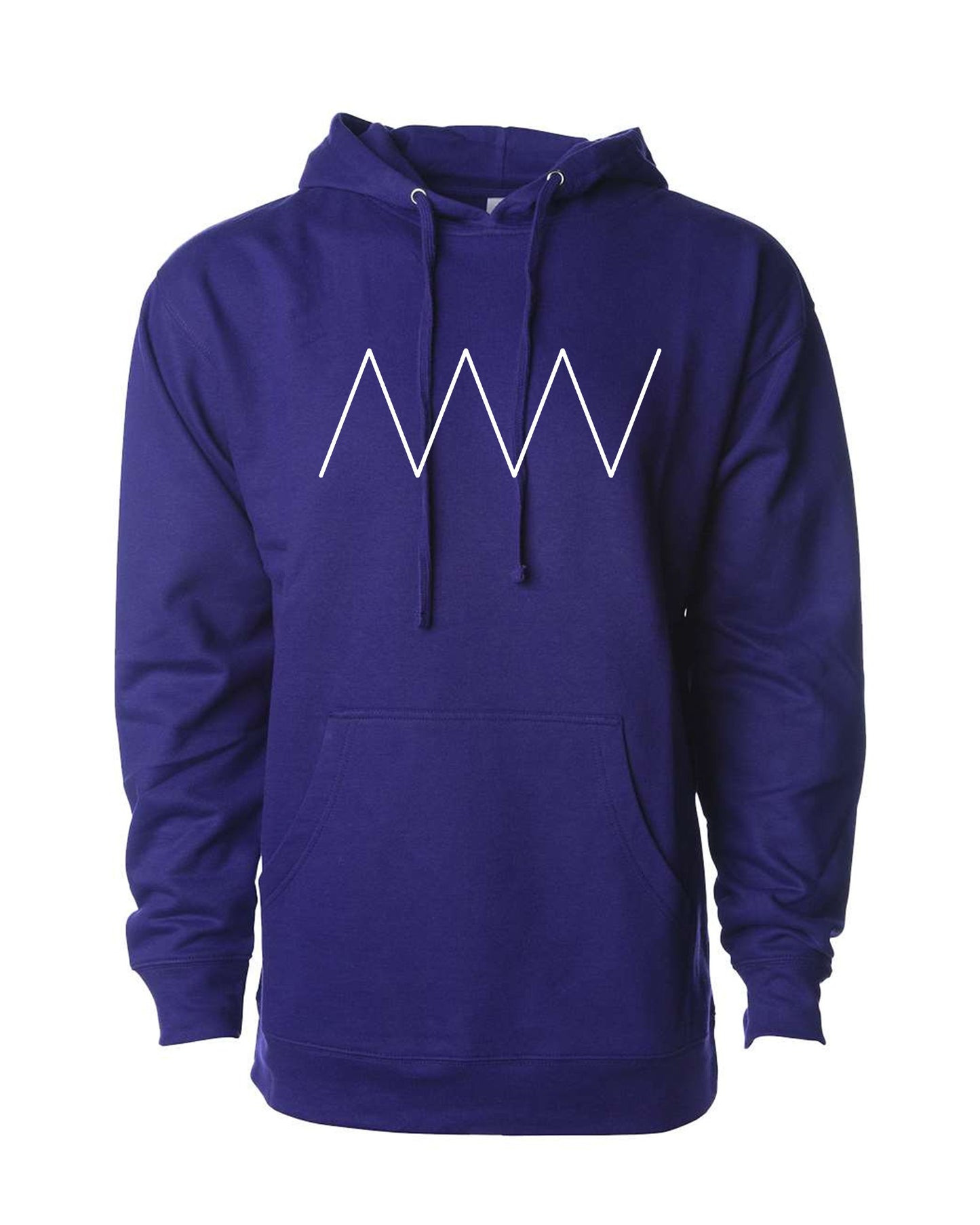 MonkWave Embroidered Hoodie