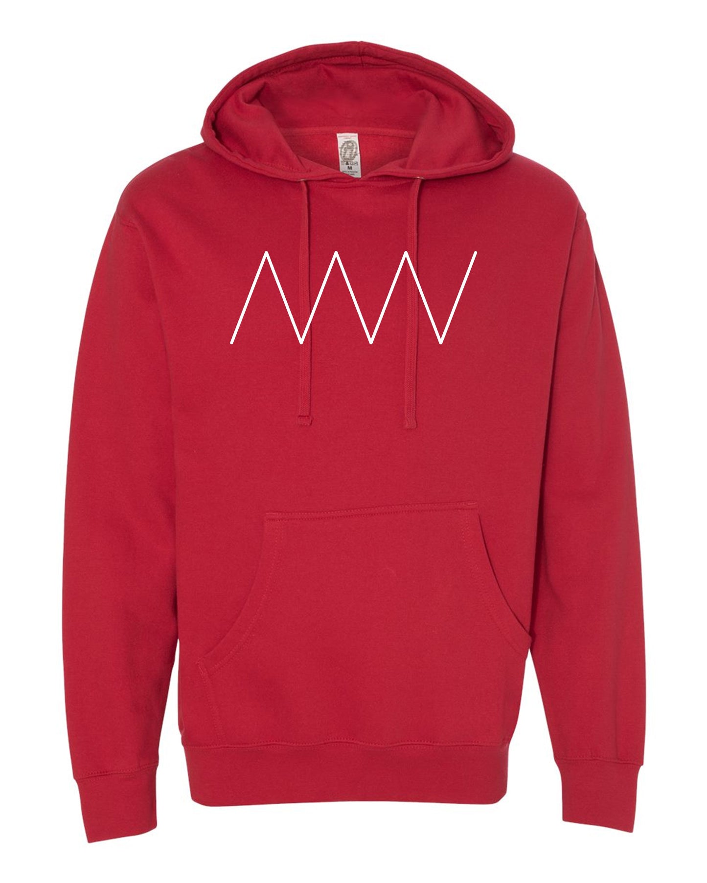 MonkWave Embroidered Hoodie